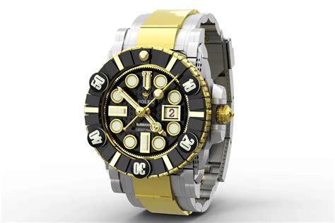 where to buy lego rolex|rolex submariner lego.